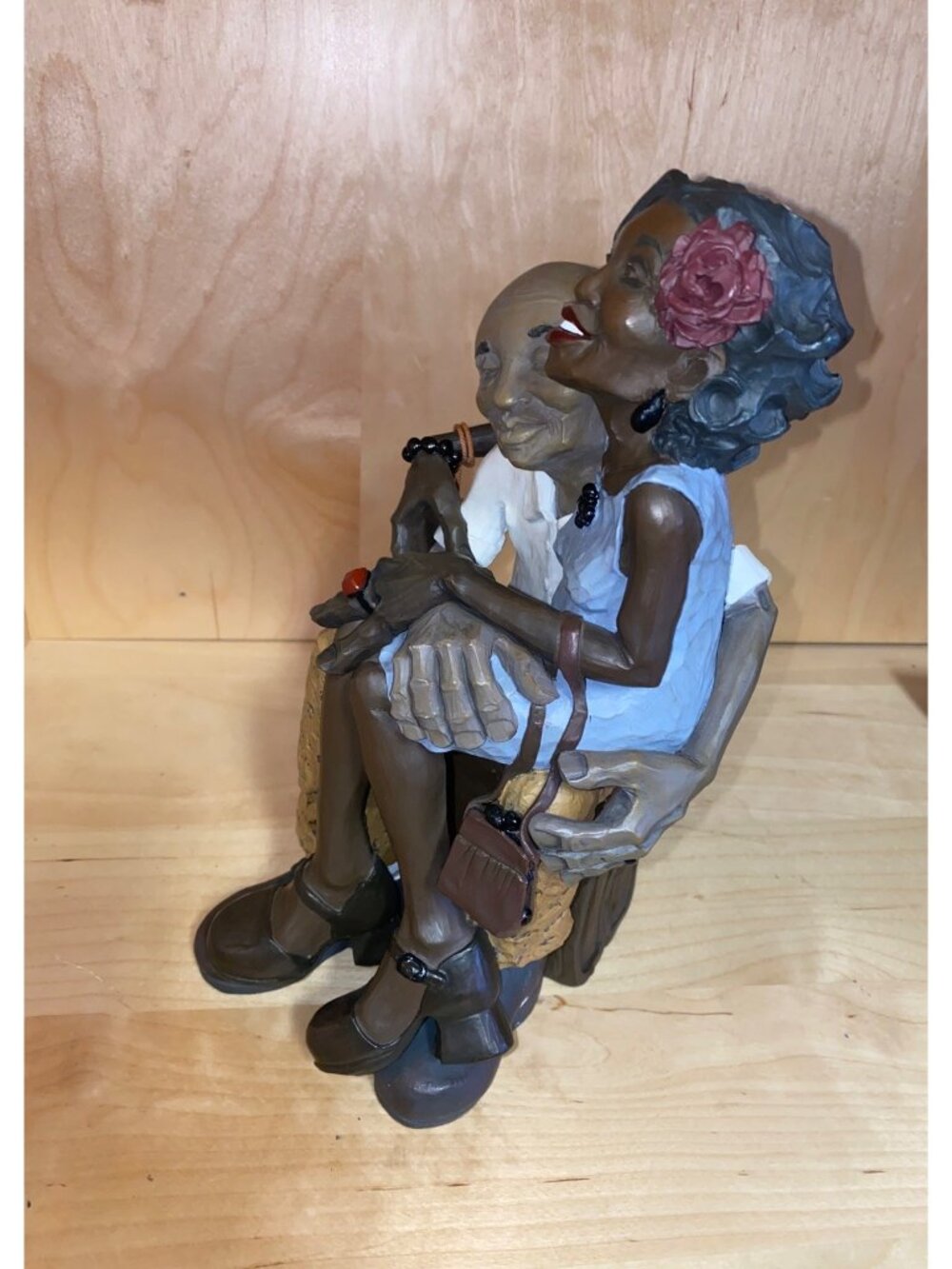 2004 Fine Times by Susan Clayton 84001 “Summertime Trip” African American Decor - Picture 3 of 16
